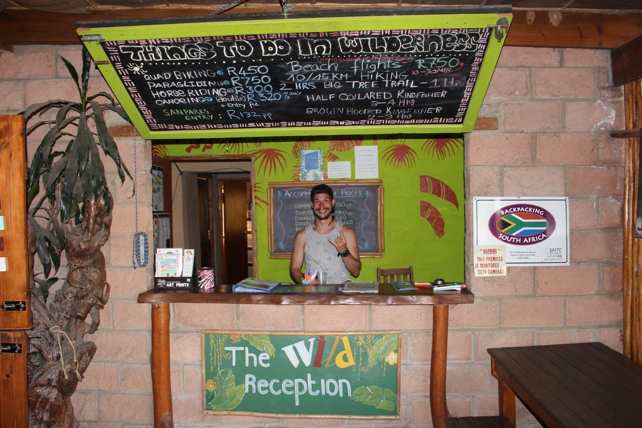 The Wild Farm Backpackers Hostel Wilderness Exterior photo